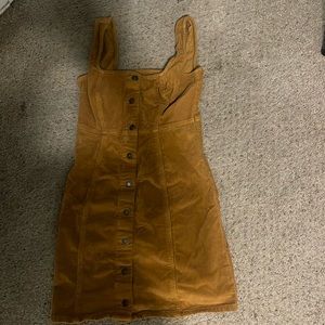 Corduroy dress